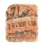 Stamps : Europe : Hungary :  correo terrestre