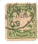 Stamps Germany -  correo terrestre