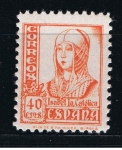 Stamps Spain -  Edifil  824  Cifras, Cid e Isabel.  
