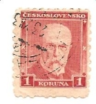 Sellos de Europa - Checoslovaquia -  correo terrestre