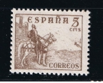 Stamps Spain -  Edifil  1044  Cid y General Franco   