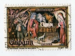 Stamps Spain -  Navidad  1984. La Natividad, Mallorca