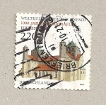 Stamps Germany -  1000 Aniv. St. Michaelis en Hildesheim