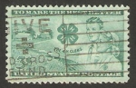 Stamps United States -  50 anivº del club 4-H