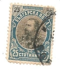 Stamps : Europe : Bulgaria :  price ferdinand I