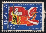 Stamps Switzerland -  Confederación Suiza y de Ginebra.