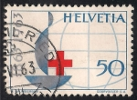 Stamps Switzerland -  EMBLEMA DE LA CRUZ ROJA.