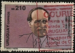 Sellos de America - Uruguay -  Edmundo Prati. 1889-1970.