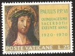 Sellos del Mundo : Europa : Vaticano : PAULUS P.P VI