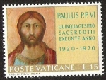 Sellos de Europa - Vaticano -  PAULUS P.P VI