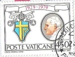Stamps Vatican City -  PAPA