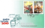 Stamps Chile -  100 AÑOS DE NACIMIENTO DEL PADRE HURTADO
