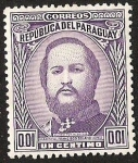 Stamps Paraguay -  MARISCAL FRANCISCO SOLANO LOPEZ