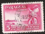 Stamps Paraguay -  LA VISION DE IRALA - ASUNCION