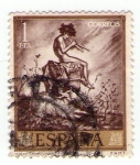 Sellos de Europa - Espa�a -  1856 Mariano Fortuny - idilio