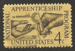 Stamps United States -  25 anivº de la ley de apredizaje