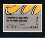 Stamps Spain -  Edifil  4548  Presidencia Española de la Unión Europea. E.U.  