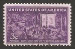 Stamps United States -  50 anivº del cine, secuencia militar en el pacifico sur