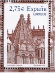 Stamps Spain -  Edifil  4552  Catedralres.  Plasencia.  