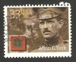 Stamps United States -  alvin c. york, soldado