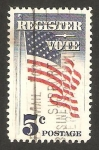 Stamps United States -  765 - Invitación al voto