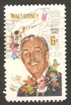 Stamps United States -  II Anivº de la muerte de Walt Disney