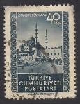 Stamps Turkey -  Mezquita de ESTAMBUL.