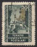 Stamps Turkey -  Mezquita, Bursa.