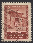 Sellos de Asia - Turqu�a -  Puerta Karatay, Konya.