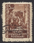 Stamps Turkey -  Urgup.