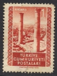 Stamps Turkey -  Ruinas, Bergama.