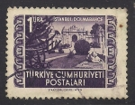 Stamps Turkey -  Palacio, Estambul