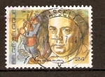 Stamps : Europe : Belgium :  FELIX   TIMMERMANS