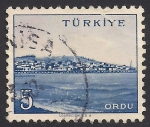 Stamps Turkey -   Ordu .