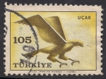 Stamps Turkey -  Halcon.