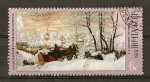 Stamps Russia -  Centenario del nacimiento del pintor B.M.Kustodiev.