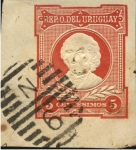 Stamps Uruguay -  General Artigas.