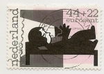 Stamps Netherlands -  Un hogar seguro