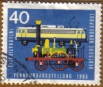 Stamps Germany -  Comunicaciones y Transportes