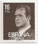 Stamps Europe - Spain -  Juan Carlos I (16 pta)