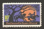 Sellos de America - Estados Unidos -  1038 - La leyenda de Sleepy Hollow