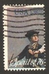 Stamps United States -  II Centº de la independencia de EEUU
