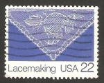 Stamps United States -  artesanía femenina, encaje