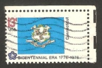 Stamps United States -  1085 - II Centº de la independencia de EEUU, Estado de Connecticut