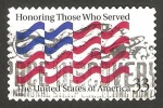 Stamps United States -  en honor a todos los que están al servicio de la nación