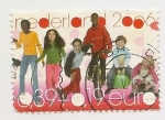 Stamps : Europe : Netherlands :  Bienestar infantil (Sellos de niño