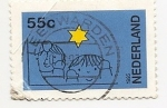 Stamps : Europe : Netherlands :  Navidad