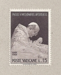 Stamps Vatican City -  Pablo vI, misionero apostólico