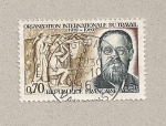 Stamps France -  O:I:T. Albert Thomas