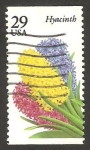 Stamps United States -  flor jacinta
